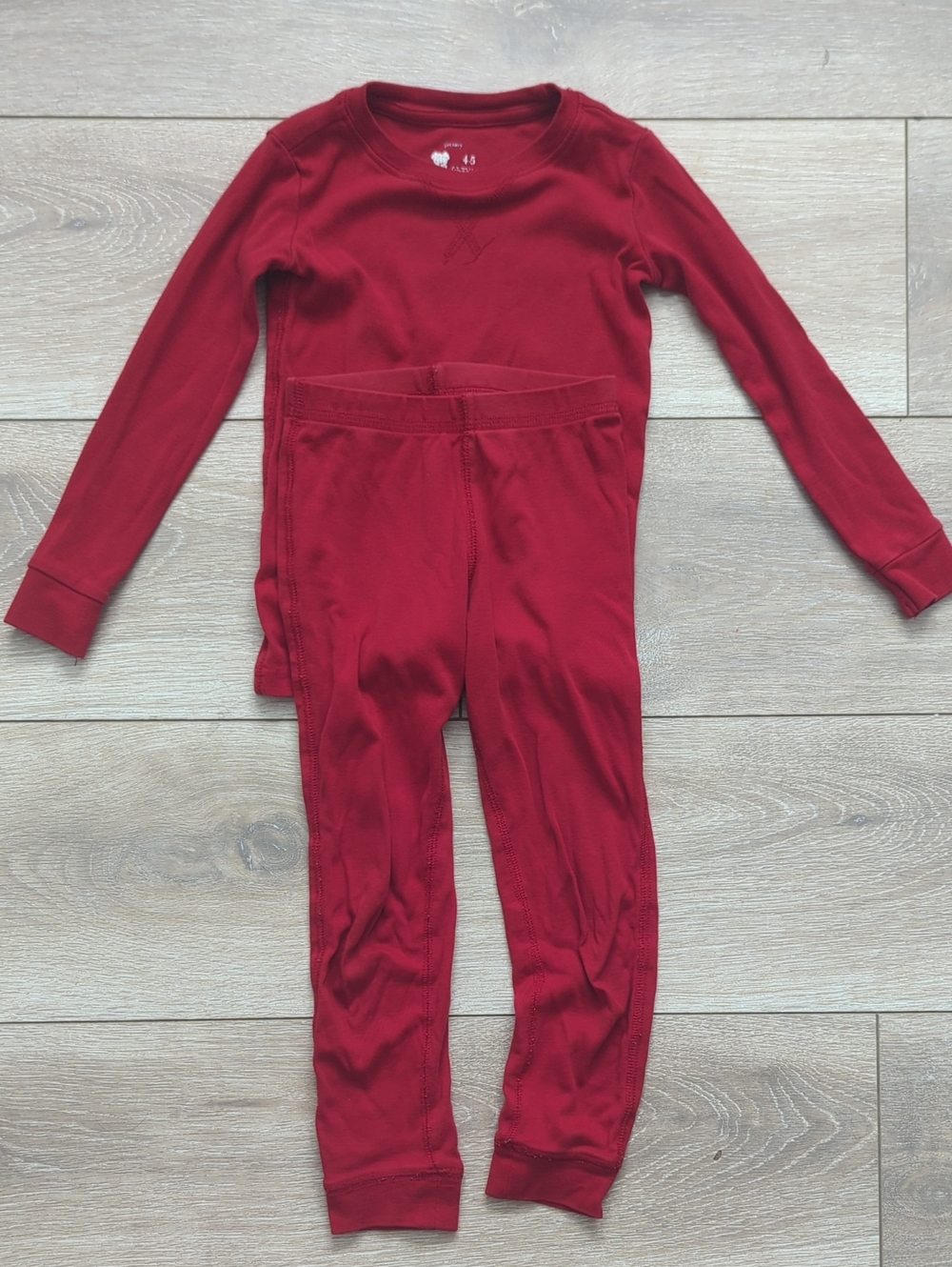 Organic cotton PRIMARY pajamas